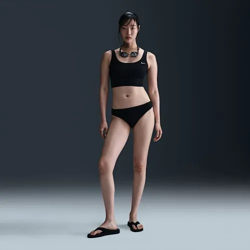 Nike Swim Essential женская Hipster Bikini Bottom цвет черный