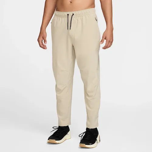Nike Unlimited чоловічі Dri-FIT Tapeколір червоний Leg Versatile Pants колір коричневий