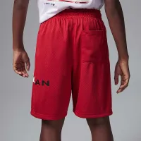 Nike Jordan Dri-FIT Big дитячі Baseline Mesh шорти колір червоний