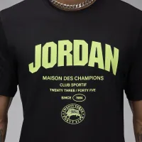 Nike Jordan Sport чоловічі Dri-FIT футболка колір чорний