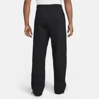Nike Solo Swoosh мужские Open-Hem Fleece Pants цвет черный
