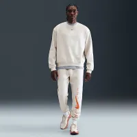 Nike Sportswear Club мужские Cuffed Fleece Pants цвет серый