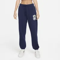 Nike Sportswear Club Fleece женская оверсайз Mid-Rise Sweatpants синий