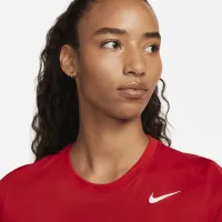 Nike Dri-FIT женская футболка цвет красный