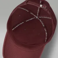 Nike Jordan Club Unstructuцвет красный Curved-Bill Hat цвет коричневый