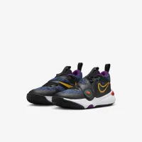 Nike Team Hustle D 11 SE Little дитячі Кросівки колір чорний