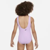 Nike Swim Big дитячі (Girls') U-Back One-Piece Swimsuit колір фіолетовий
