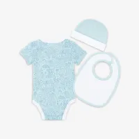 Nike Adventure Doodle Baby 3-Piece Bodysuit Box набор синий