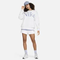 Nike Sportswear Phoenix Fleece женская Loose С высокой Талией 2