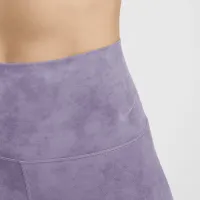 Nike Zenvy Tie-Dye жіноча Gentle-Support З високою талією 8