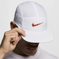 Nike Fly Electric Unstructuцвет красный Dri-FIT Cap цвет белый