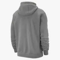 Chicago Bulls Club City Edition чоловічі Nike NBA Fleece Pullover Толстовка з капюшоном колір сірий