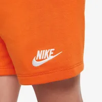 Nike Club Toddler Knit шорты набор Orange