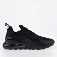 Nike Air Max 270 чоловічі Кросівки колір чорний