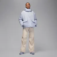 Nike Jordan Flight женская Down Куртка цвет серый