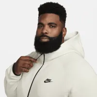 Nike Sportswear Tech Fleece Windrunner мужские Full-Zip Толстовка с капюшоном цвет зеленый