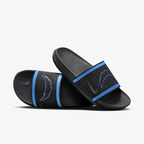 Nike Offcourt (NFL Los Angeles Chargers) Slide цвет черный
