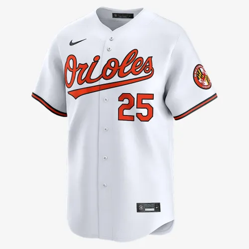 Anthony Santander Baltimore Orioles чоловічі Nike Dri-FIT ADV MLB Limited Jersey колір білий