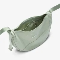 Nike Aura Crescent Crossbody сумка (4L) цвет зеленый