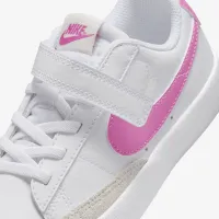 Nike Blazer Low '77 Little дитячі Кросівки колір білий