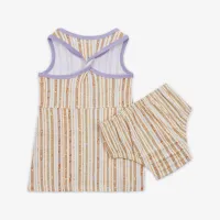 Nike Happy Camper Baby (0-9M) Printed Костюм цвет белый