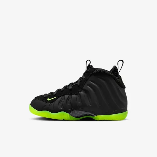 Nike Little Posite One Little дитячі Кросівки колір чорний