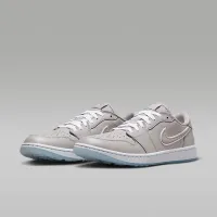 Nike Air Jordan 1 Low G для гольфа Кроссовки цвет серый