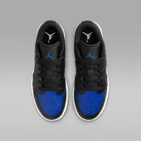 Nike Air Jordan 1 Low Big детские Кроссовки цвет черный