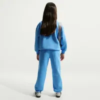 Nike Sportswear Club Fleece Big дитячі Loose Pants блакитний