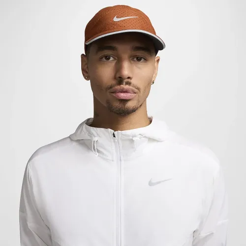 Nike Dri-FIT ADV Fly Unstructuцвет красный Reflective Cap цвет коричневый