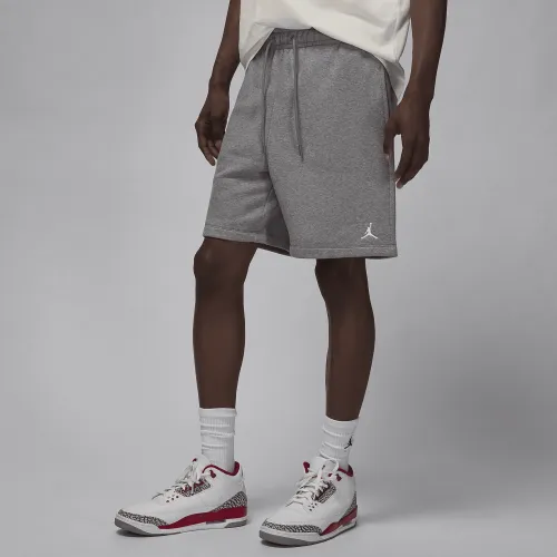 Nike Jordan Brooklyn Fleece мужские шорты цвет серый