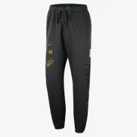 Golden State Warriors Standard Issue City Edition чоловічі Nike NBA Courtside Pants колір чорний