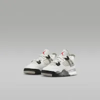 Nike Jordan 4 Retro Baby/Toddler Кроссовки цвет белый