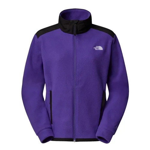 Кофта/футболка The North Face Polartec Alpine 200 0A7WWMS961 - фиолетовая