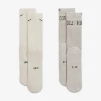 Nike Everyday Plus Cushioned Crew носки (2 пары) многоцветный