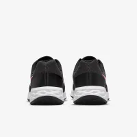 Nike Revolution 6 женская Road Running Кроссовки (Wide) цвет черный