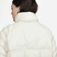 Nike Sportswear Swoosh Puffer PrimaLoft® женская Therma-FIT оверсайз Parka цвет коричневый