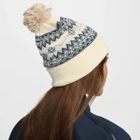 Nike Peak Fair Isle Beanie колір білий