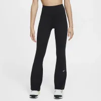 Nike One Girls' Dri-FIT Flaцвет красный лосины цвет черный