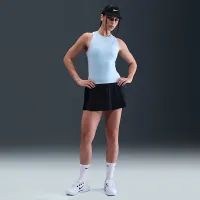 NikeCourt Advantage жіноча Dri-FIT Tennis Tank Top блакитний