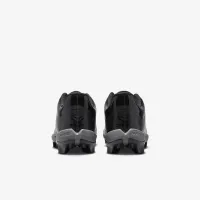 Nike Hyperdiamond 4 Keystone GG Big детские Softball Cleats цвет черный