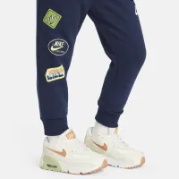 Nike Sportswear Toddler Fleece Joggers синий