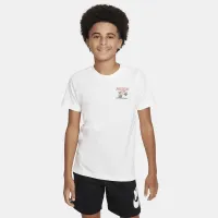Nike Sportswear Big Kids' T-Shirt White