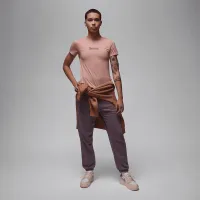 Nike Jordan жіноча Slim Graphic футболка Pink