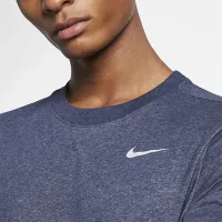 Nike Dri-FIT чоловічі Fitness футболка блакитний