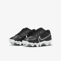 Nike Alpha Huarache 4 Keystone Little/Big дитячі бейсбольні бутси колір чорний