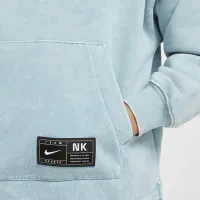 Nike Culture Of баскетбольні Big дитячі Fleece Pullover Толстовка з капюшоном блакитний