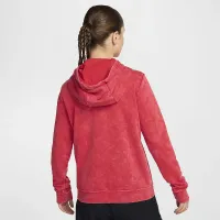 Liverpool FC Club Fleece Third жіноча Nike Soccer Pullover Толстовка з капюшоном колір червоний