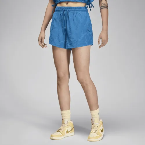 Nike Jordan жіноча Knit шорти блакитний