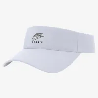 Nike Ace Tennis Swoosh Visor колір білий